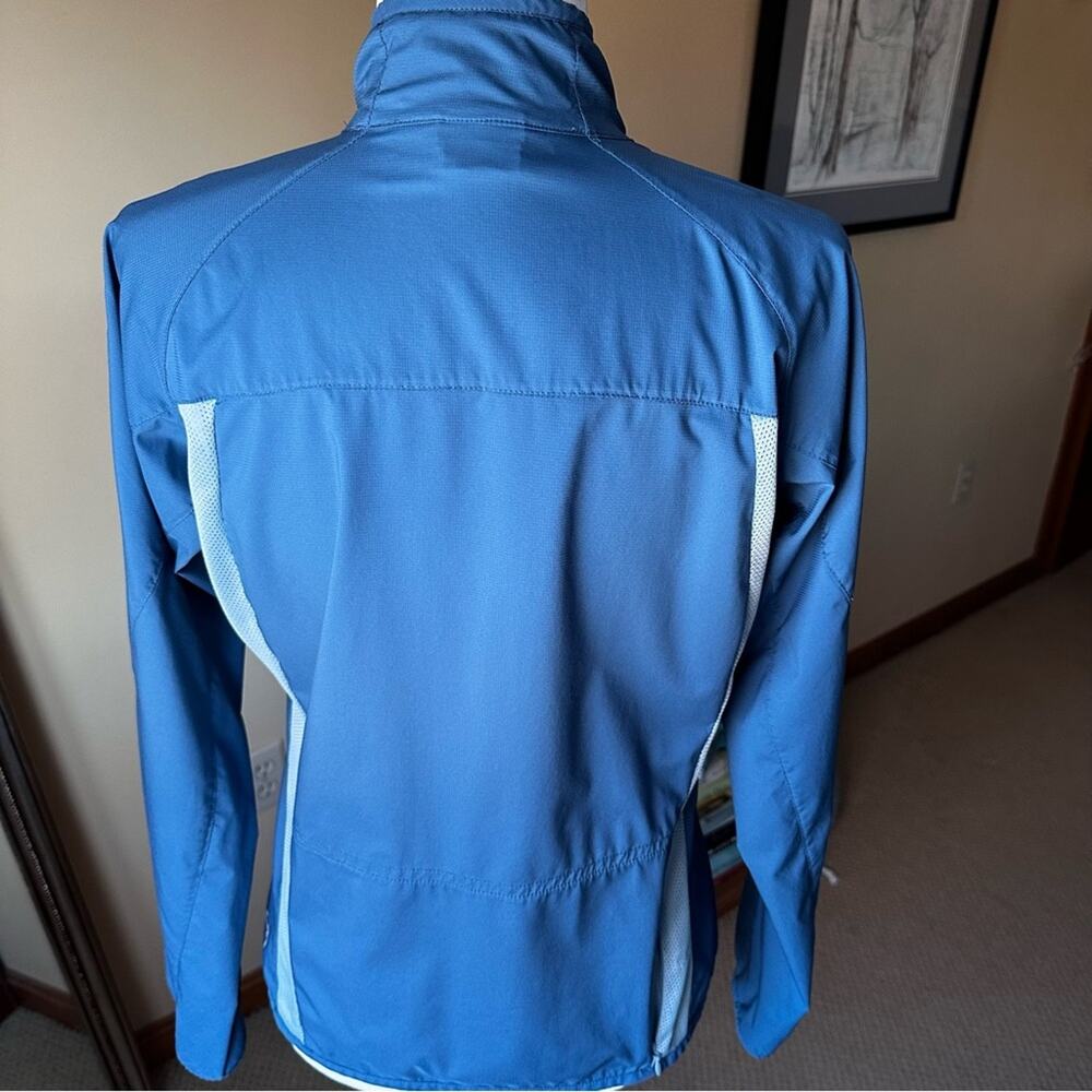 Outdoor Research Women's Lightweight‎ Blue Windbreaker Jacket sz M - Picture 2 of 9